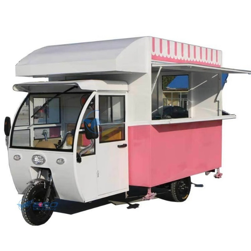 Hight Quality Mobile Food Truc - Coffee Van Equipment 评论和价格