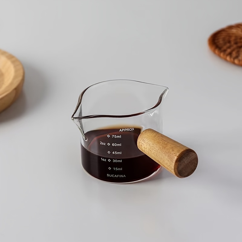 Double Pour Spout Heat Resista - Espresso Shot Glass 评论和价格