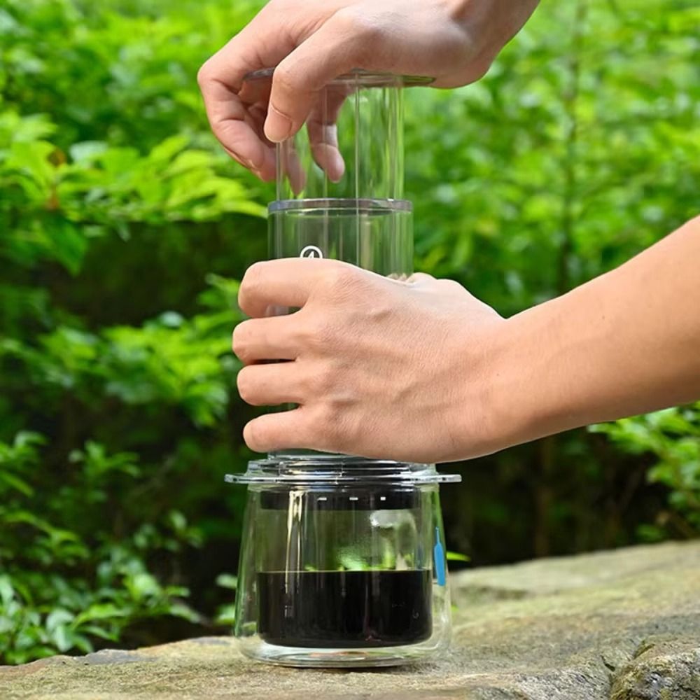 Portable Coffee Kettle French  - Coffee Equipment For Camping 评论和价格