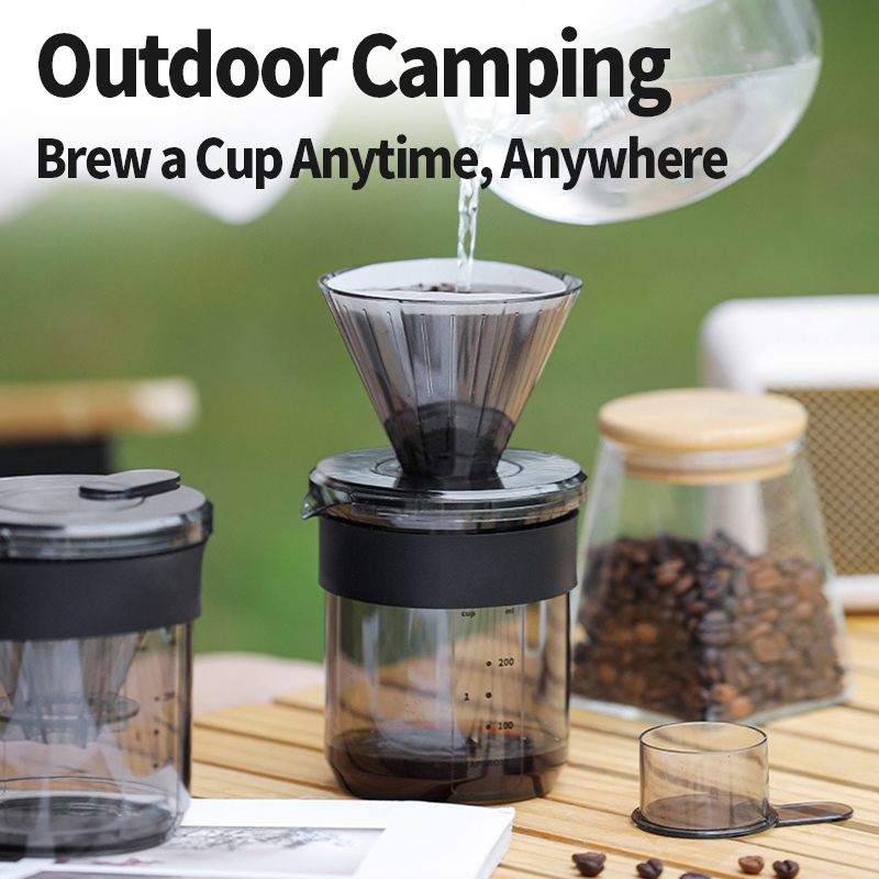 OANKR 3 In 1 Portable Pour Ove - Coffee Equipment For Camping 评论和价格