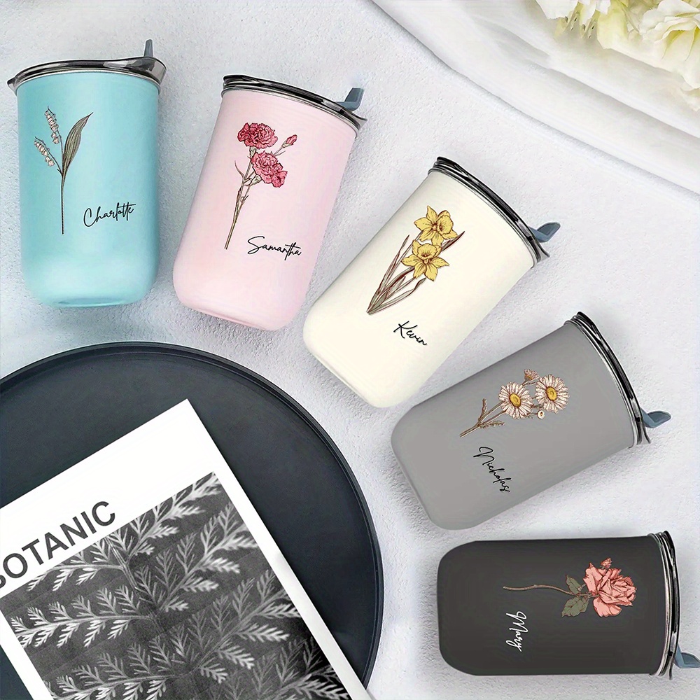 Personalized Birth Flower Coff - Coffee Equipment For Camping 评论和价格
