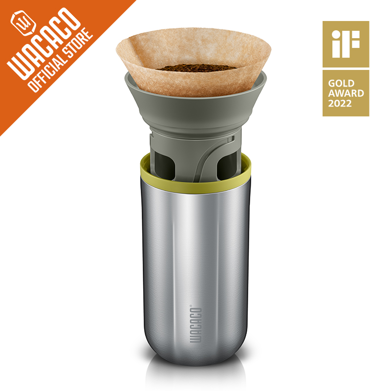 WACACO Cuppamoka Coffee Pot, P - Coffee Equipment Pour Over 评论和价格