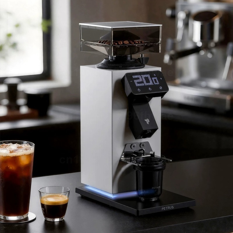 Petrus PE3799 Electric Coffee  - Coffee Grinder Burr Flat 评论和价格
