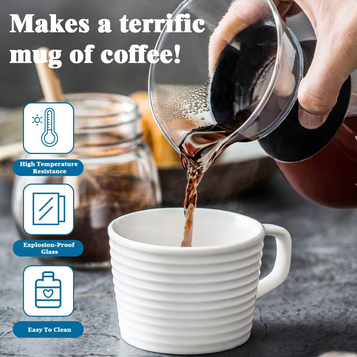 Leeseph Glass Pour Over Coffee - Coffee Equipment Pour Over 评论和价格