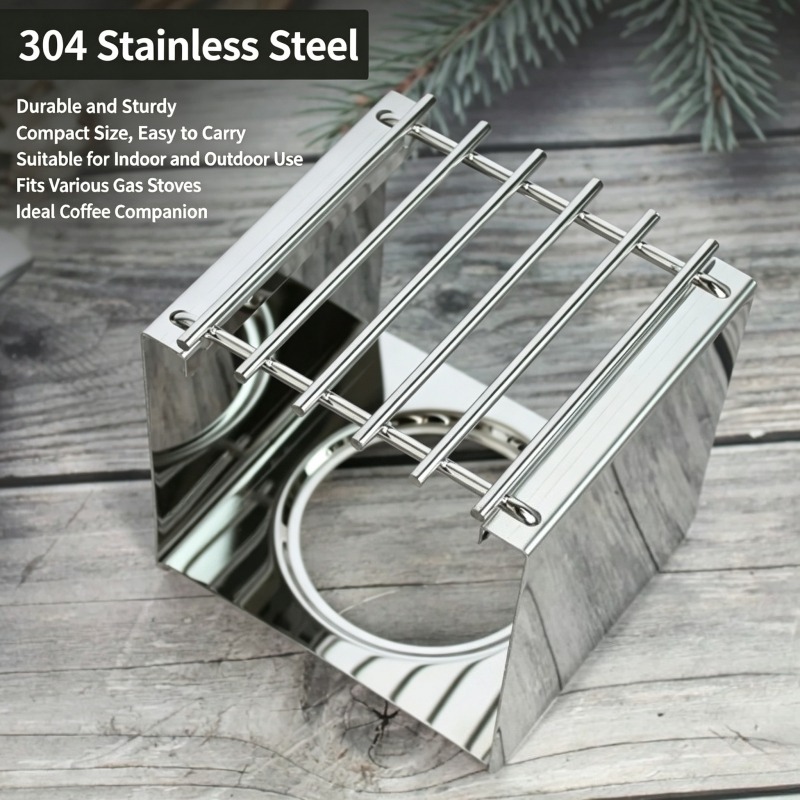 Stainless Steel Square Coffee  - Coffee Equipment For Camping 评论和价格