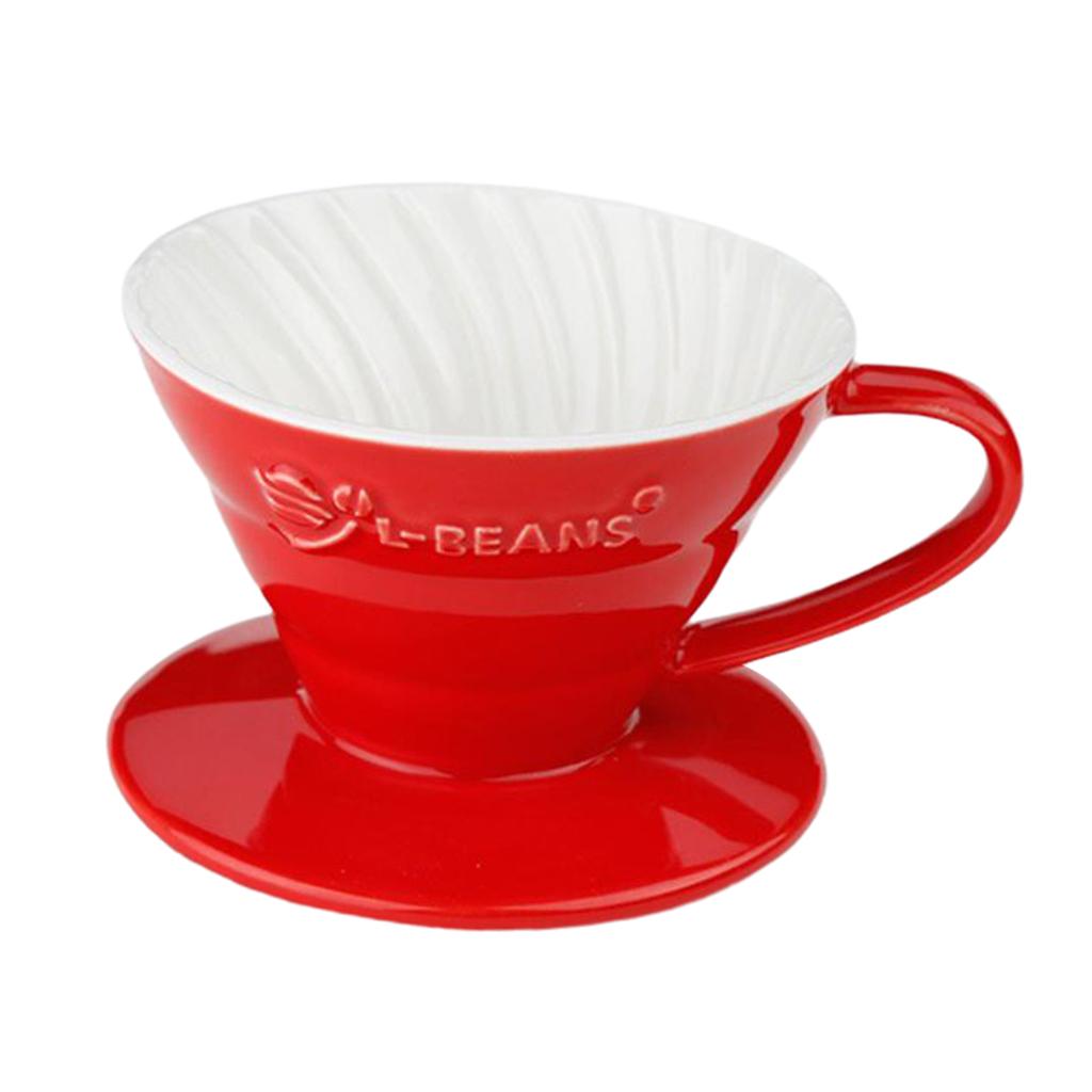 Ceramic Pour over Coffee Filte - Coffee Equipment Pour Over 评论和价格