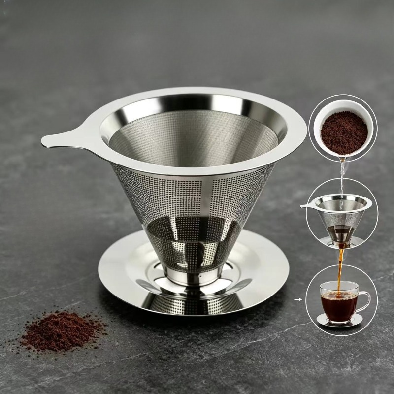 Pour Over Coffee Dripper Stain - Coffee Equipment Pour Over 评论和价格