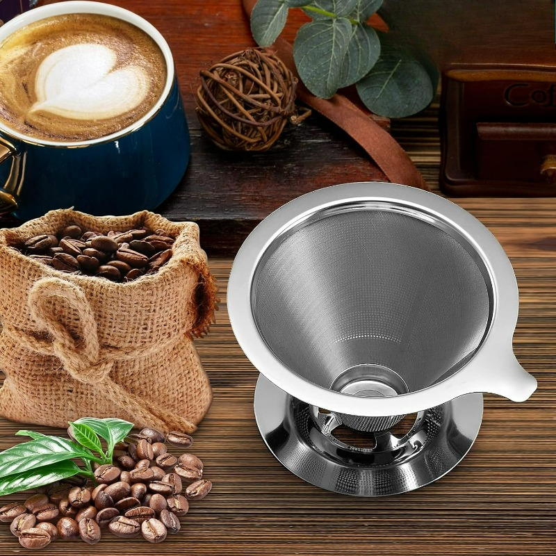 Pour Over Coffee Dripper Stain - Coffee Equipment Pour Over 评论和价格