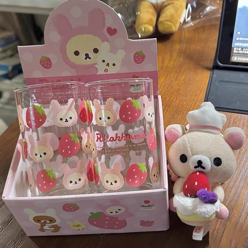 Rilakkuma Glass Cup Cute Carto - Espresso Shot Glass 评论和价格