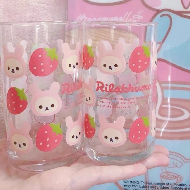 Rilakkuma Glass Cup Cute Carto - Espresso Shot Glass 评论和价格
