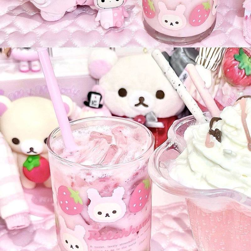 Rilakkuma Glass Cup Cute Carto - Espresso Shot Glass 评论和价格