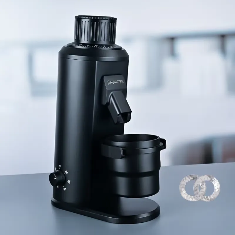 HAVMORE Automatic Stainless St - Coffee Grinder Burr Flat 评论和价格
