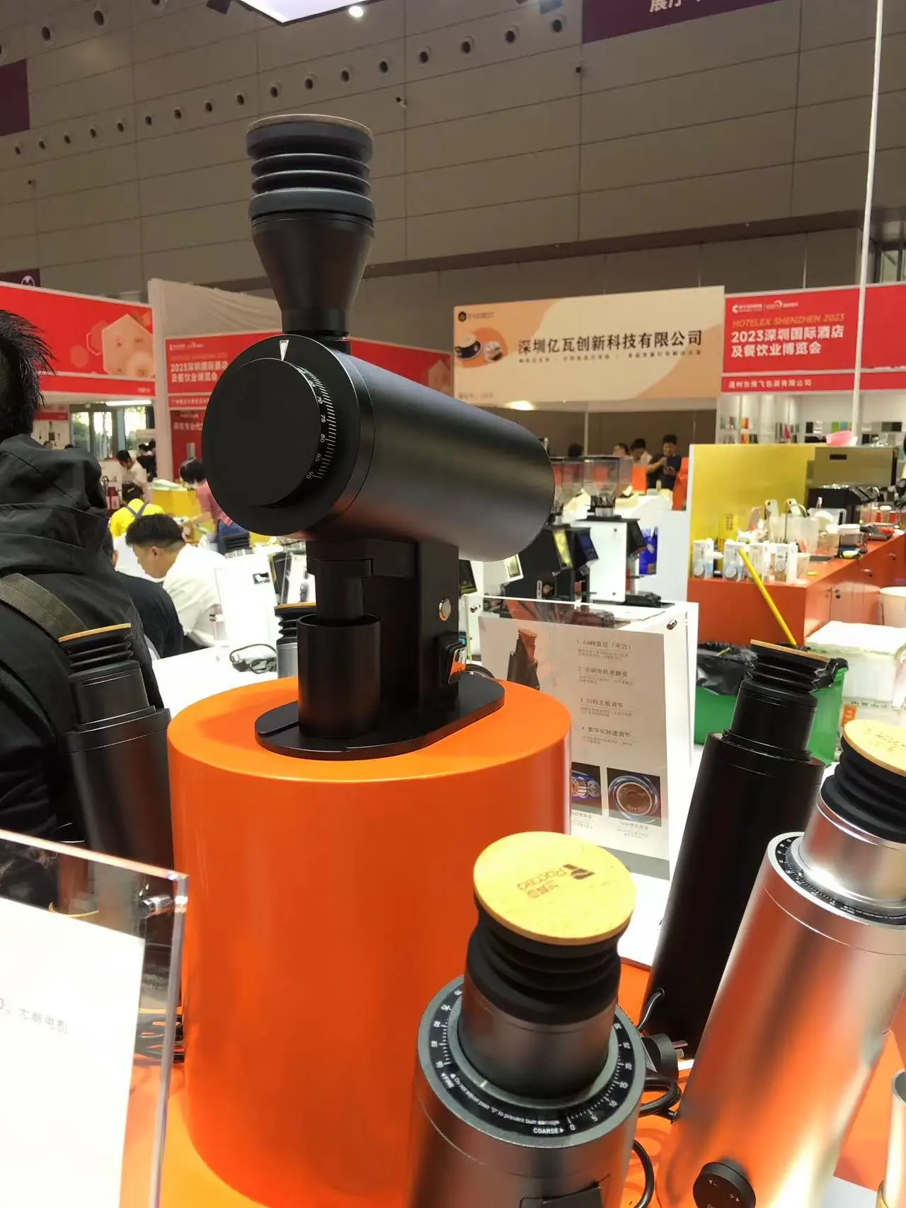 2024 Wholesale New Automatic C - Coffee Grinder Burr Flat 评论和价格